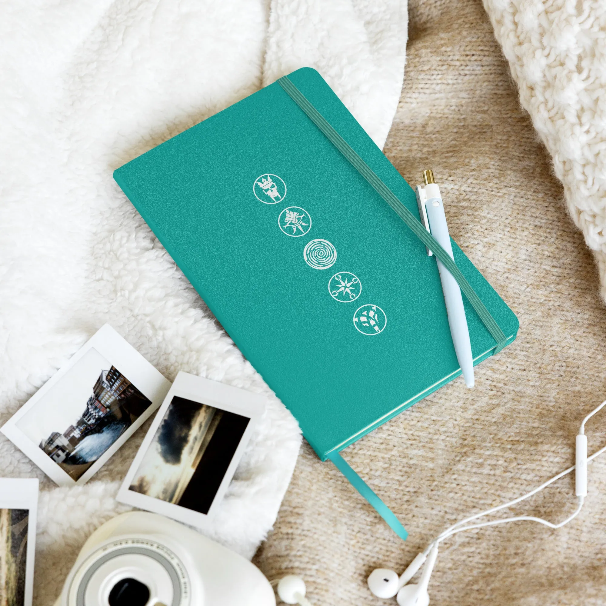 Hardcover bound notebook Legacy Anti Elements