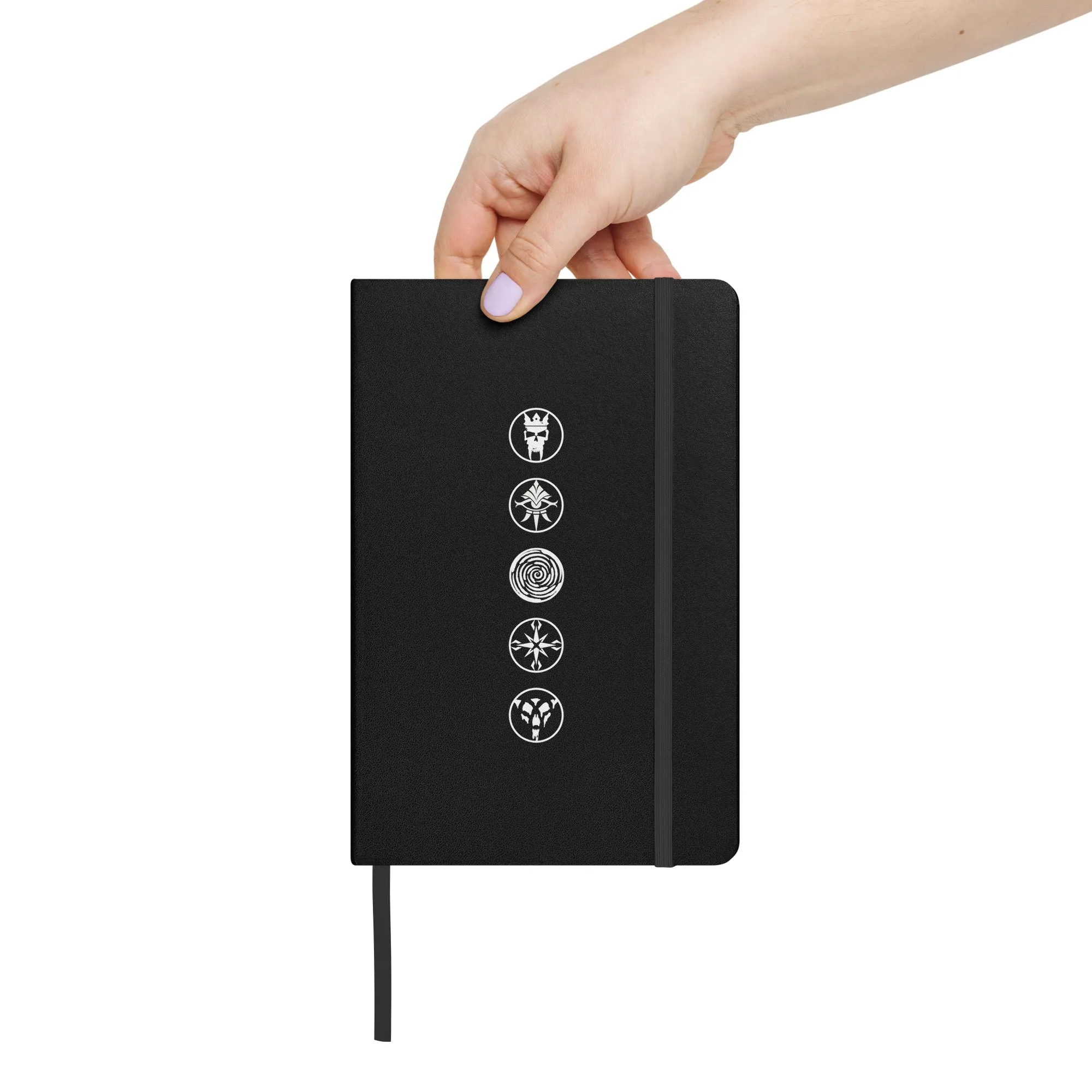 Hardcover bound notebook Legacy Anti Elements