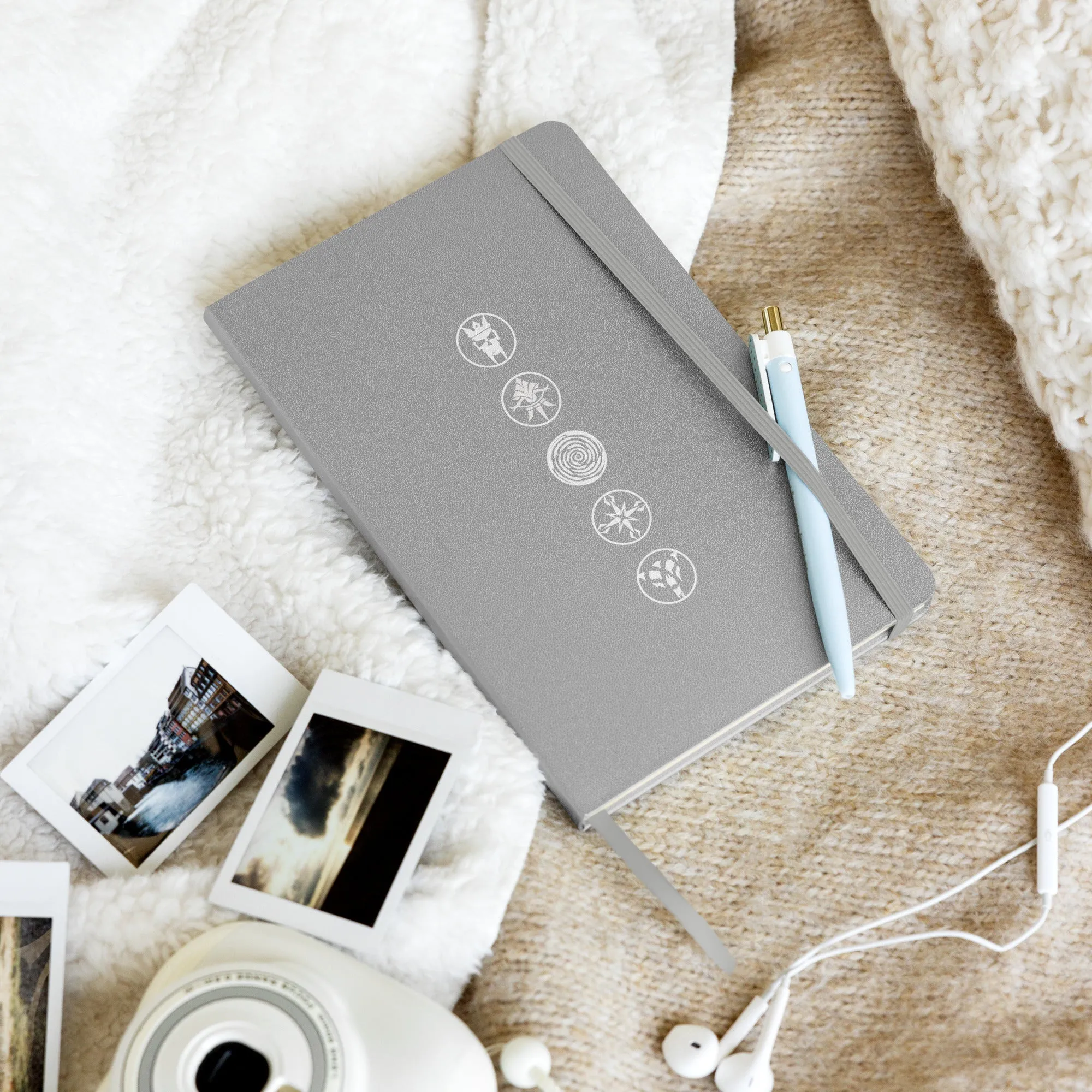 Hardcover bound notebook Legacy Anti Elements
