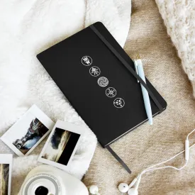 Hardcover bound notebook Legacy Anti Elements