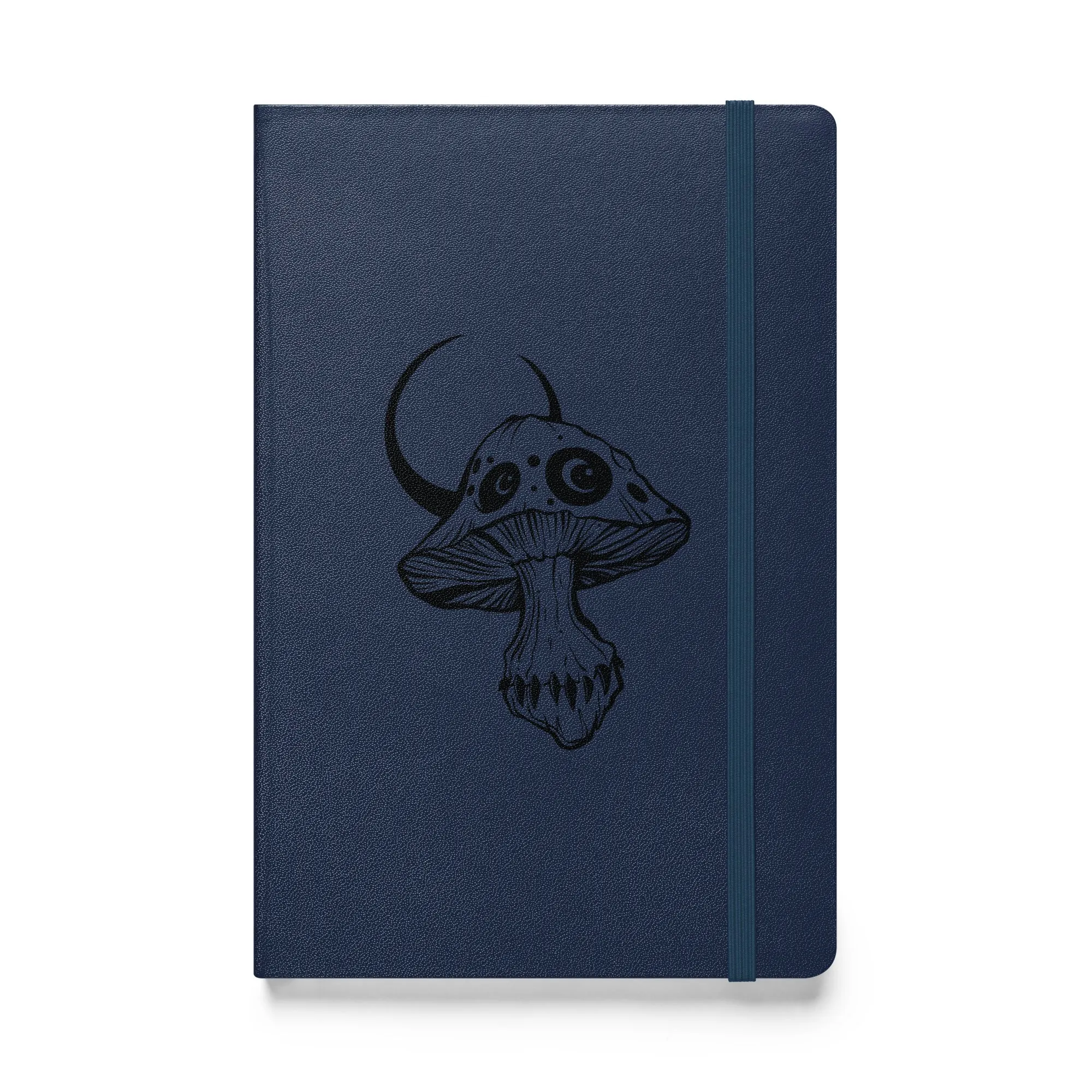 Hardcover bound notebook