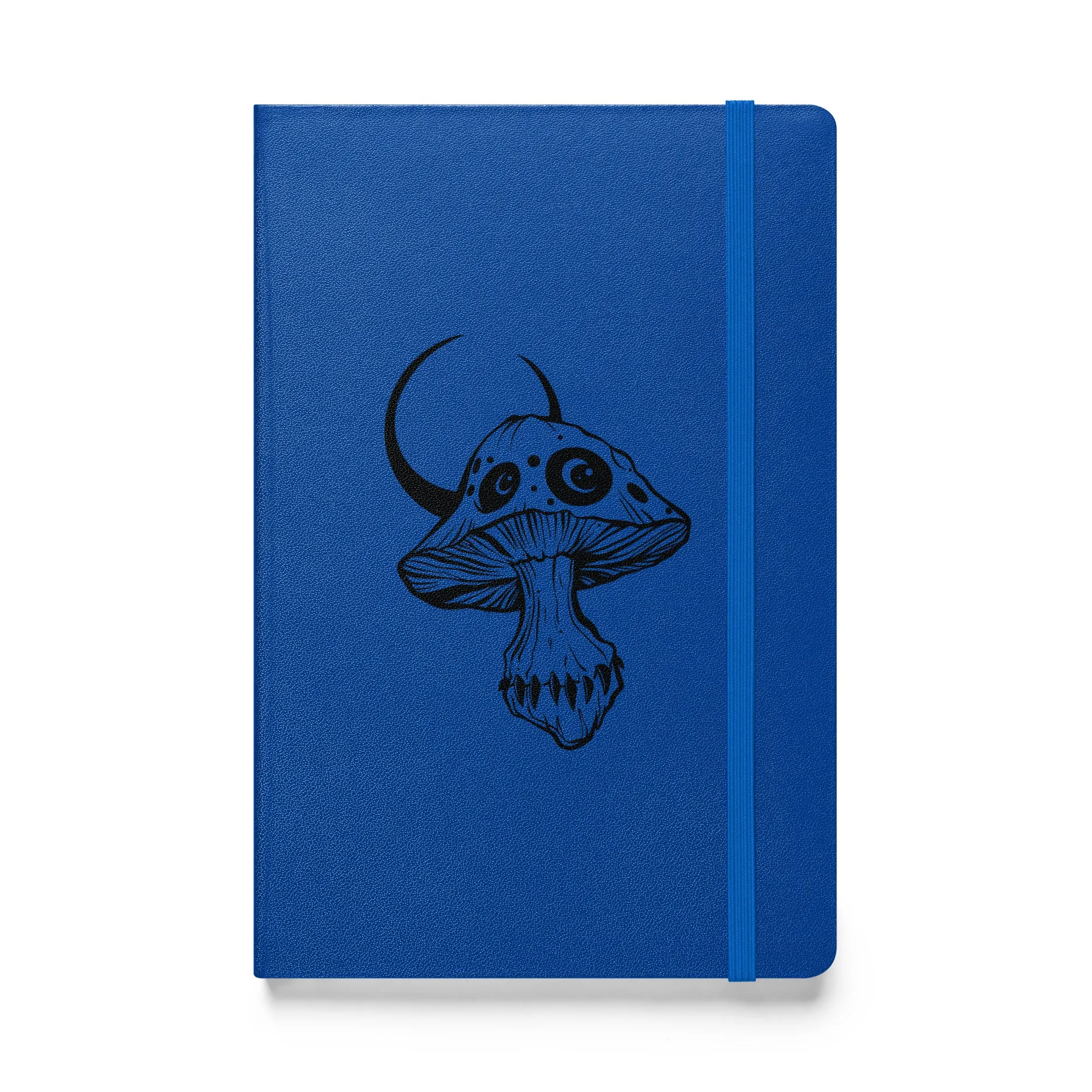 Hardcover bound notebook