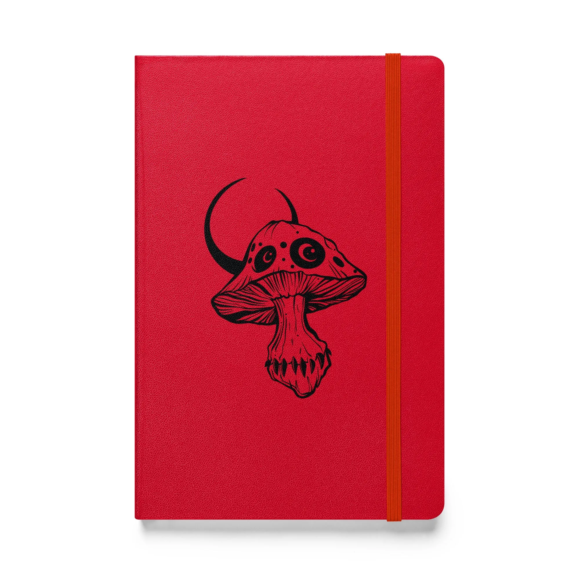Hardcover bound notebook