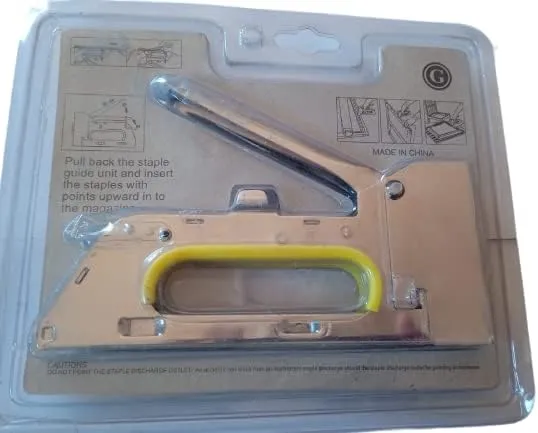 Heavy Duty Manual Industrial Staple Gun For Wood