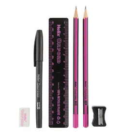 Helix Oxford Eco Student Set Pink