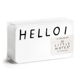 Hello Little Notes®