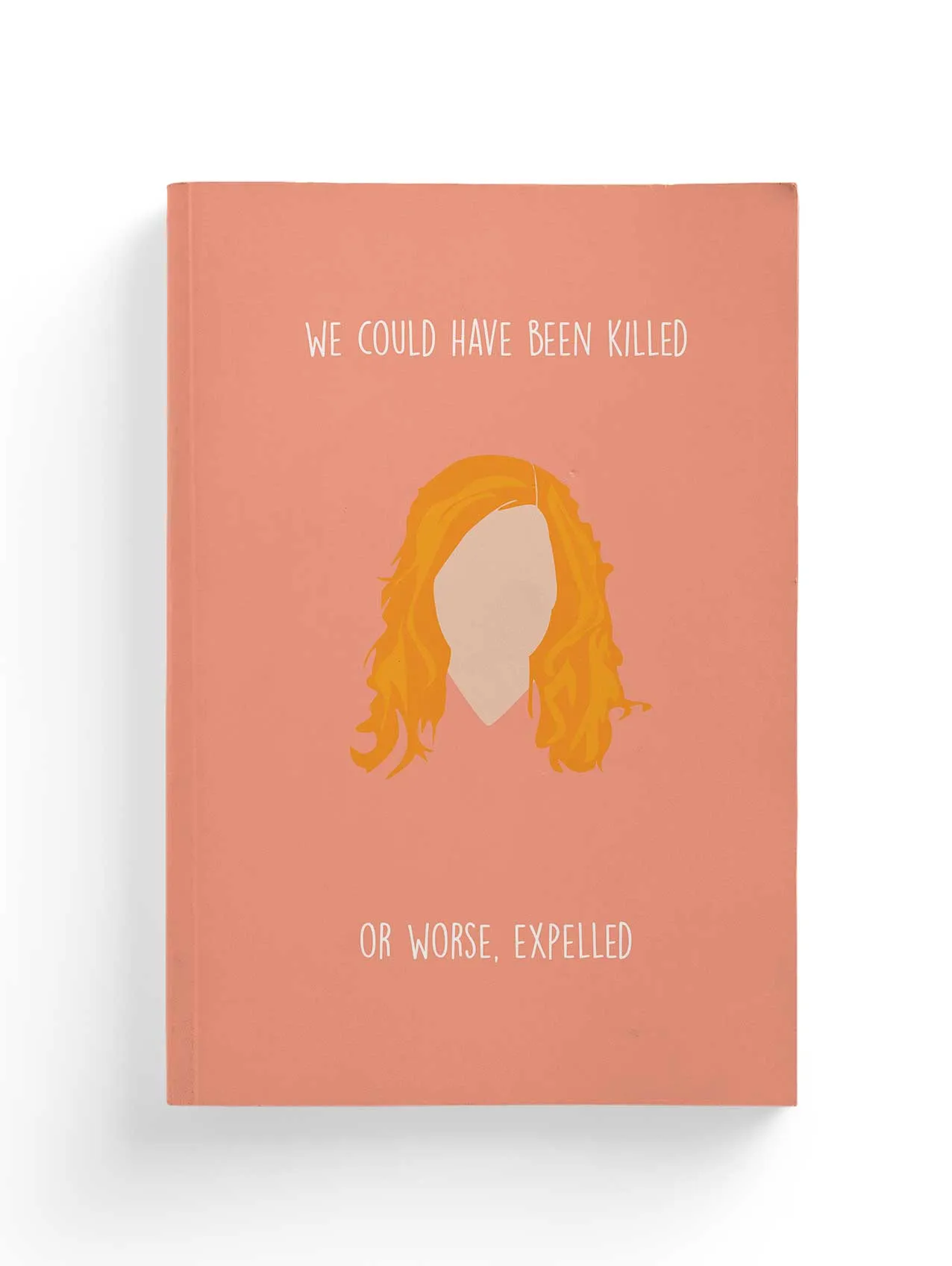 Hermione Minimalistic Composition Notebook