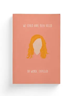 Hermione Minimalistic Composition Notebook