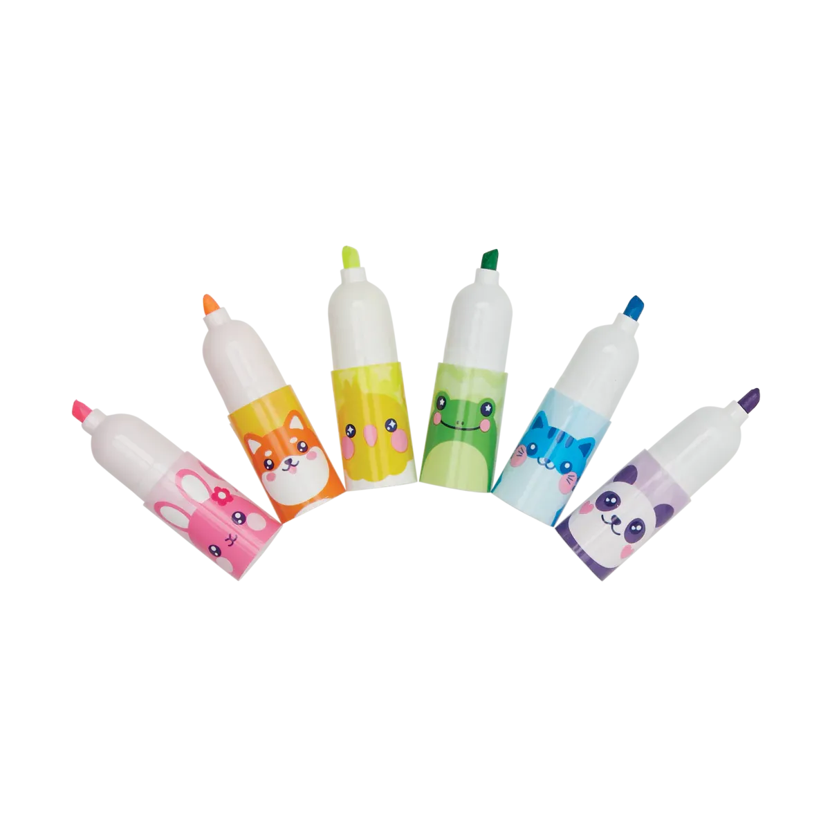 Hey Critters! Stacking Highlighters by Ooly