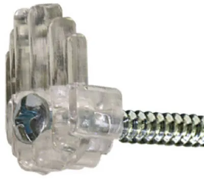Hillman 122313 Mirror Holder with Mounting Screws, Clear Plastic