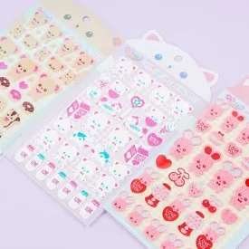 Hofurin Cute Animal Seal Stickers