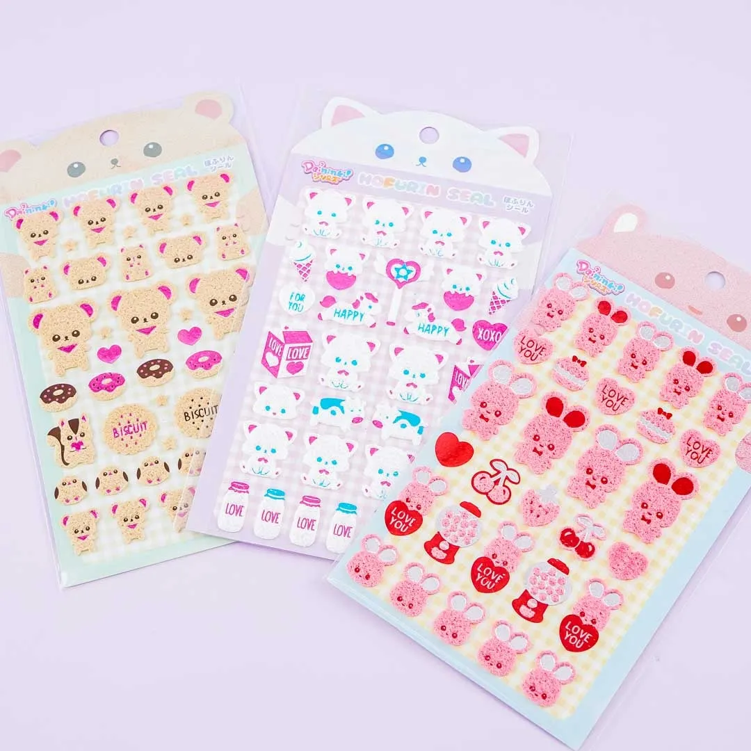 Hofurin Cute Animal Seal Stickers