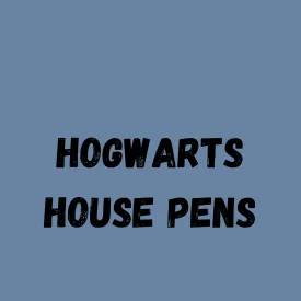 Hogwarts House Pens