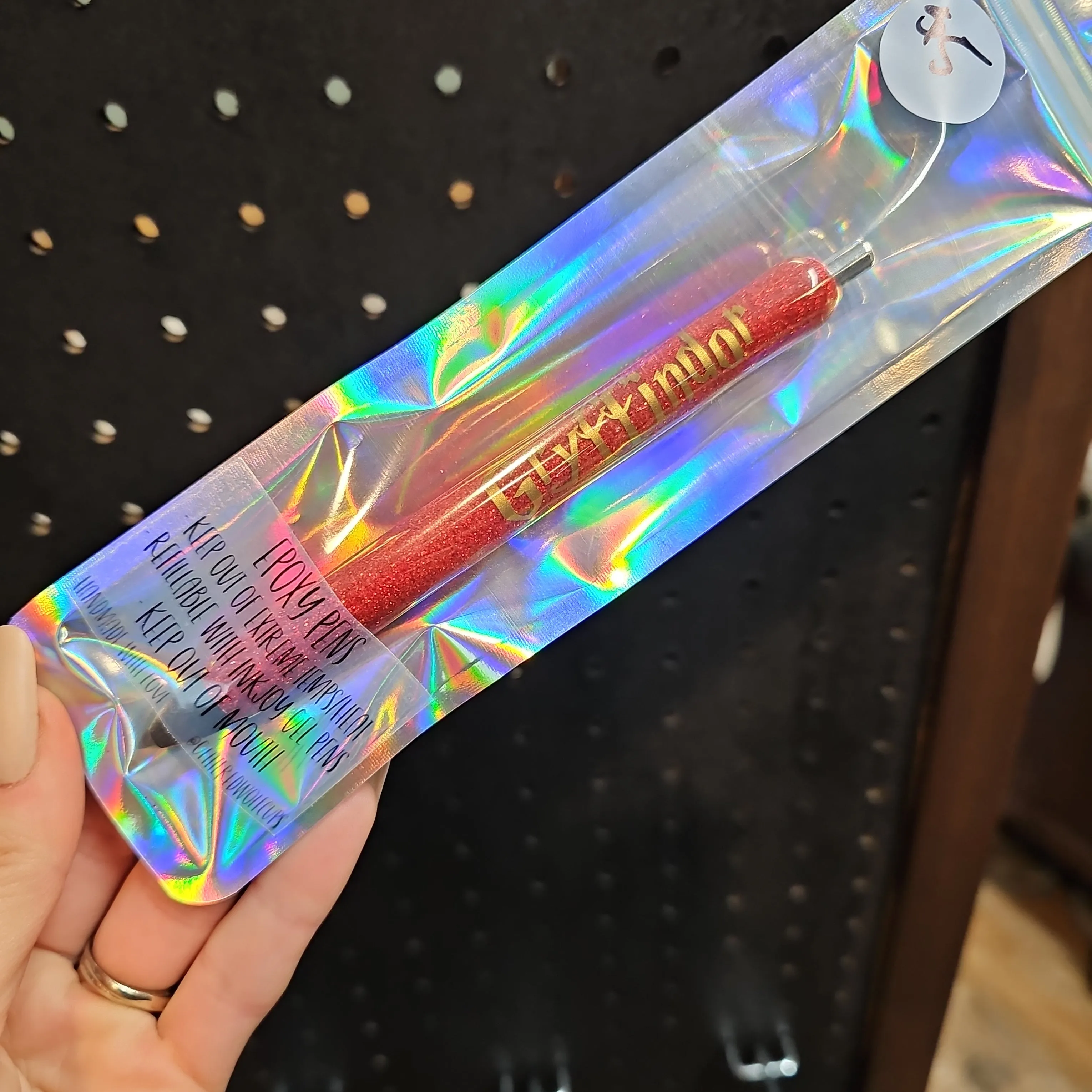 Hogwarts House Pens