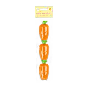 Hoppy Easter Carrot Egg Holders 3 Pack