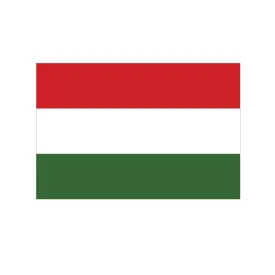 Hungarian Polyester Fabric Flag 5ft x 3ft