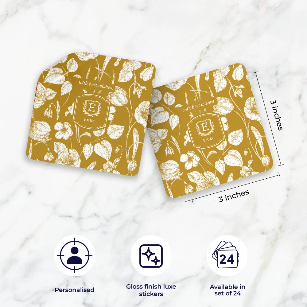 Ink Botanica Gift Sticker