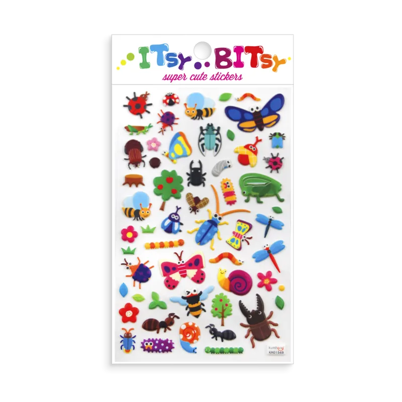 Itsy Bitsy Stickers - Bug Life