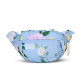 JANSPORT BLUE FLORAL WAISTPACK