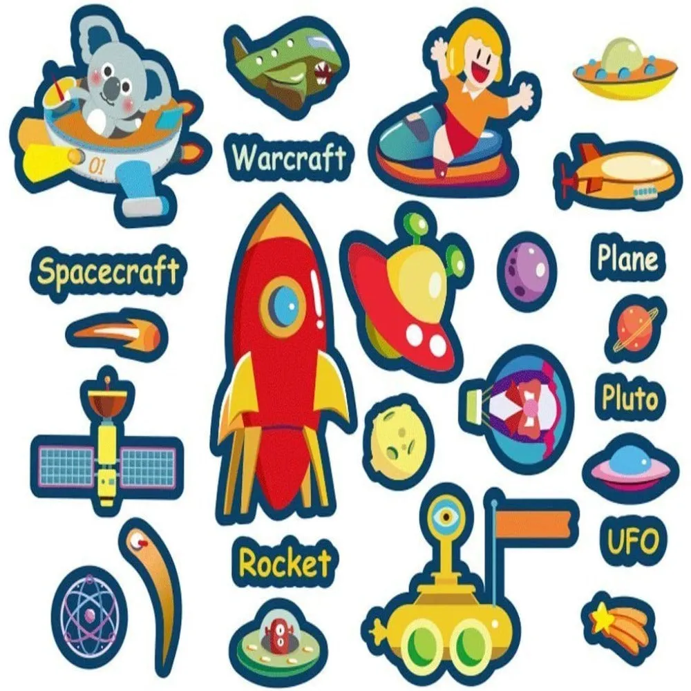 Jar Melo Reusable Sticker Pad Set