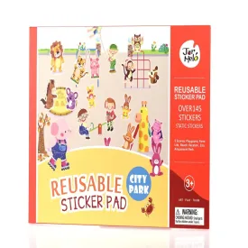 Jar Melo Reusable Sticker Pad Set