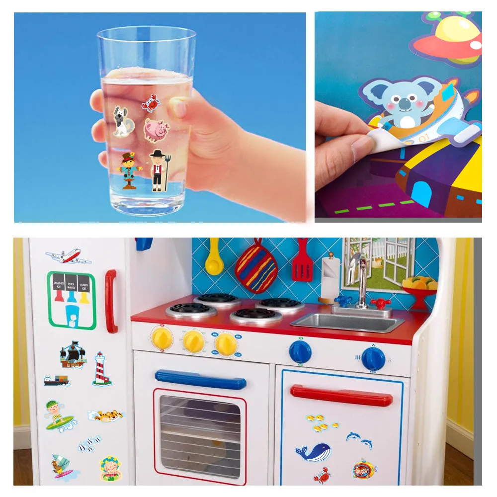 Jar Melo Reusable Sticker Pad Set