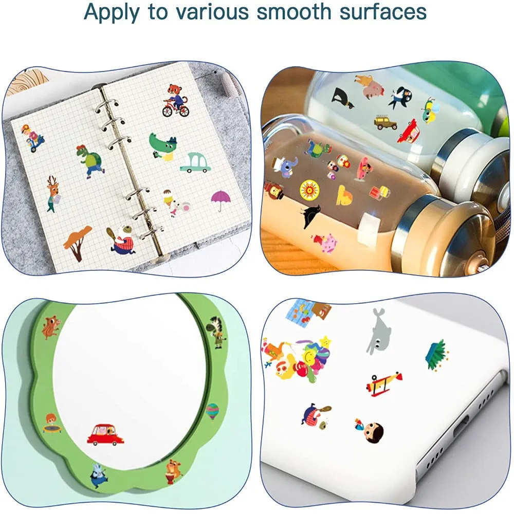 Jar Melo Transfer Sticker Scenes Pads -Busy City