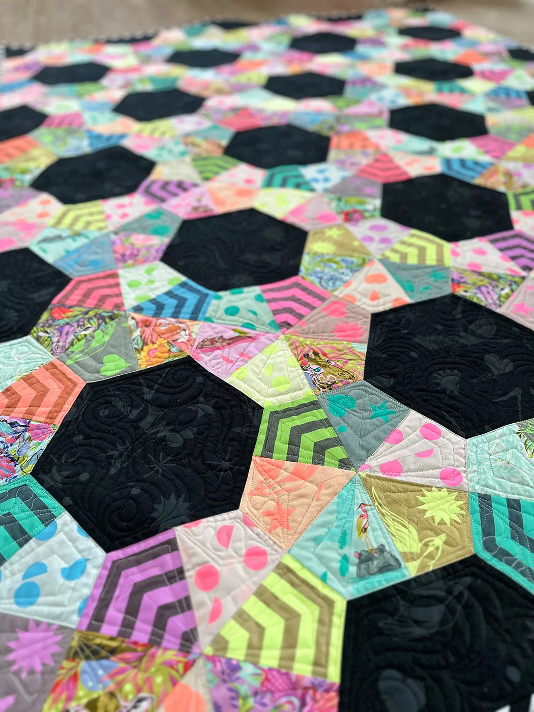 Jaybird - Telescope Quilt Pattern