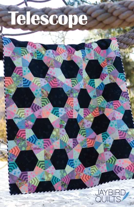 Jaybird - Telescope Quilt Pattern
