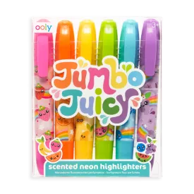 Jumbo Juicy Scented Neon Highlighters