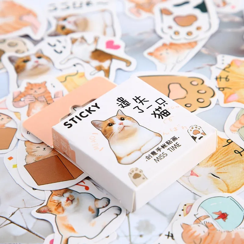 Kawaii Laser Cut Stickers Packs