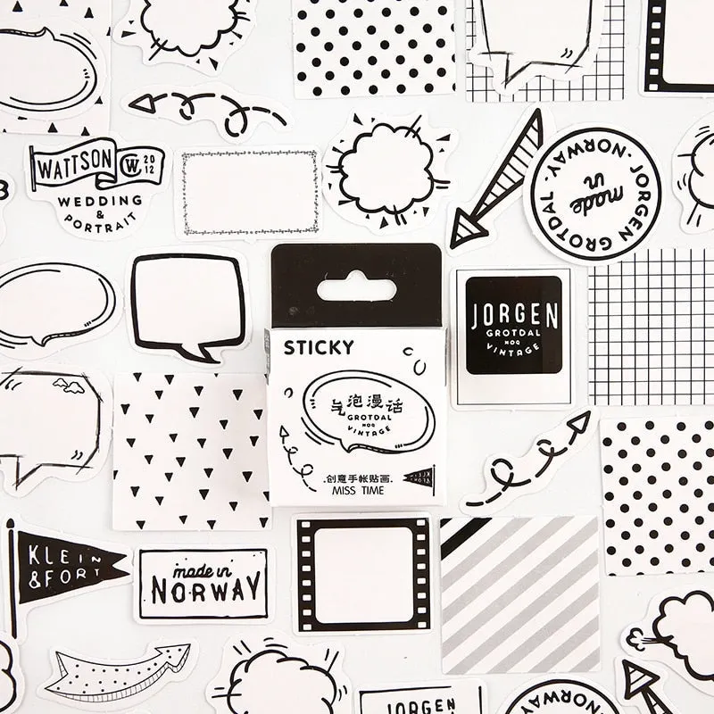 Kawaii Laser Cut Stickers Packs