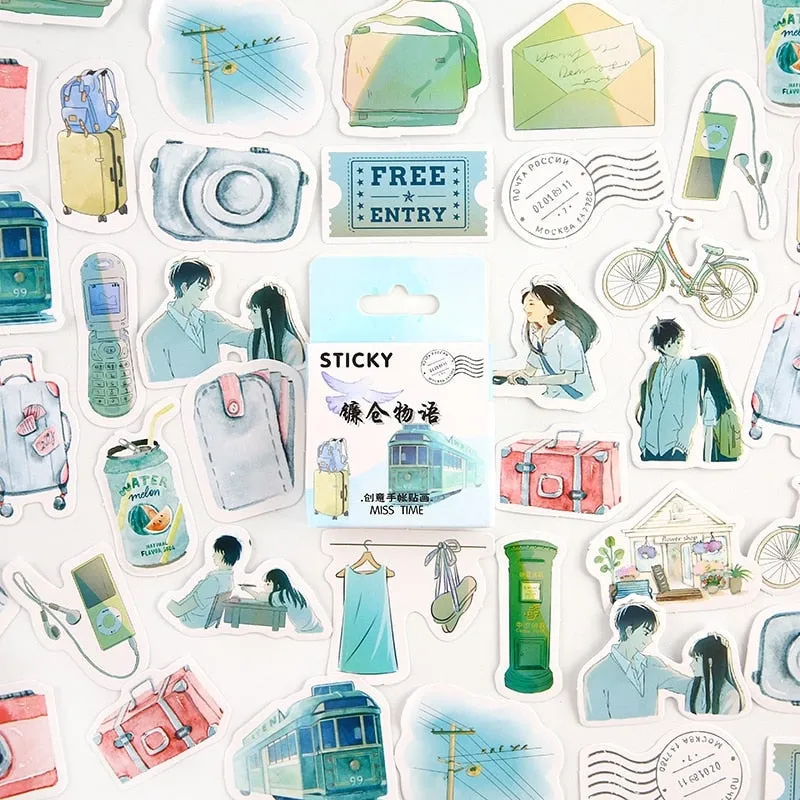Kawaii Laser Cut Stickers Packs