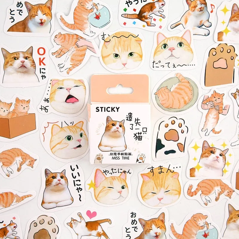 Kawaii Laser Cut Stickers Packs