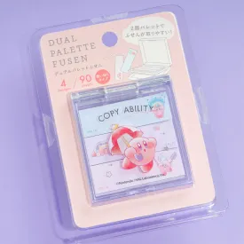 Kirby Fusen Sticky Notes With Dual Palette Case