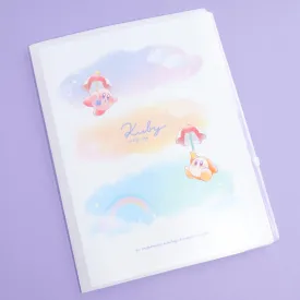 Kirby Melty Sky 6-Pocket File Folder