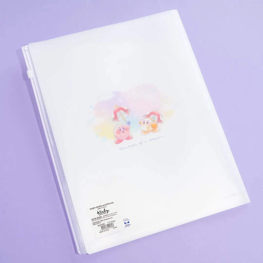 Kirby Melty Sky 6-Pocket File Folder