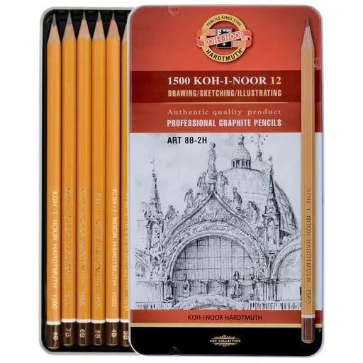 Koh-I-Noor Graphite Pencils