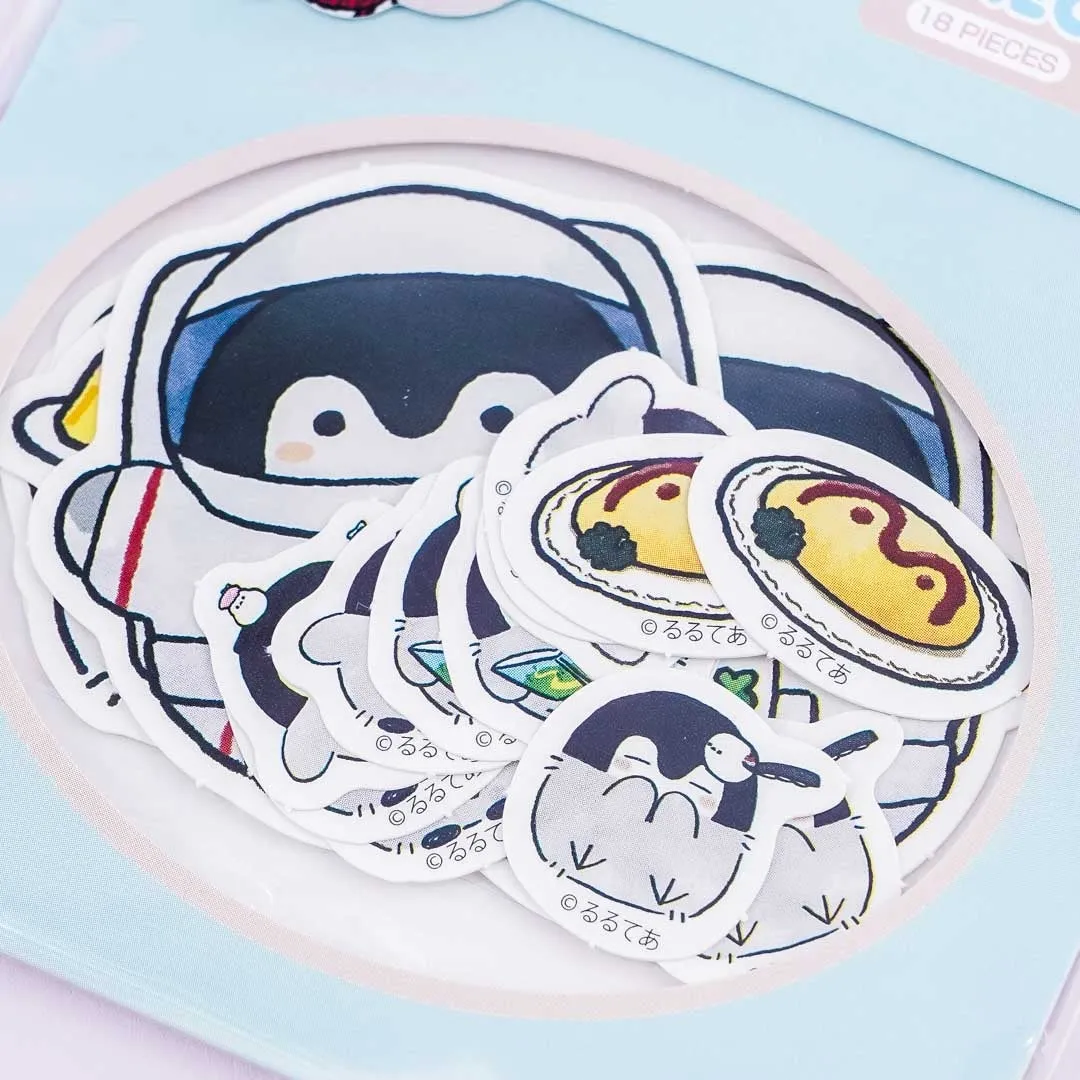 Koupen Chan Piece Seal Stickers