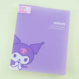 Kuromi Cheeky B5 Loose-Leaf Binder Folder