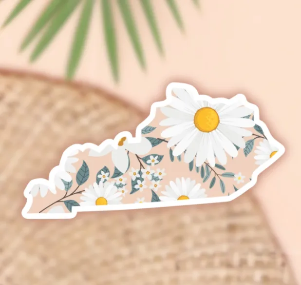 Ky Daisy Sticker