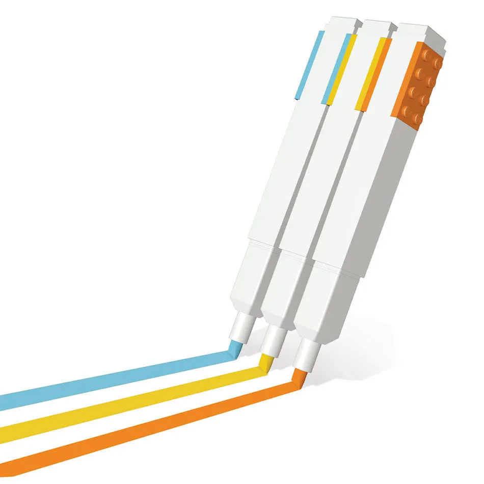 LEGO 2.0 Highlighters Set of 3