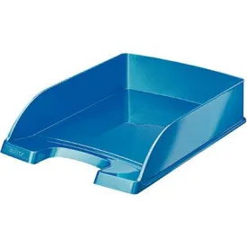 Leitz Wow Letter Tray Blue