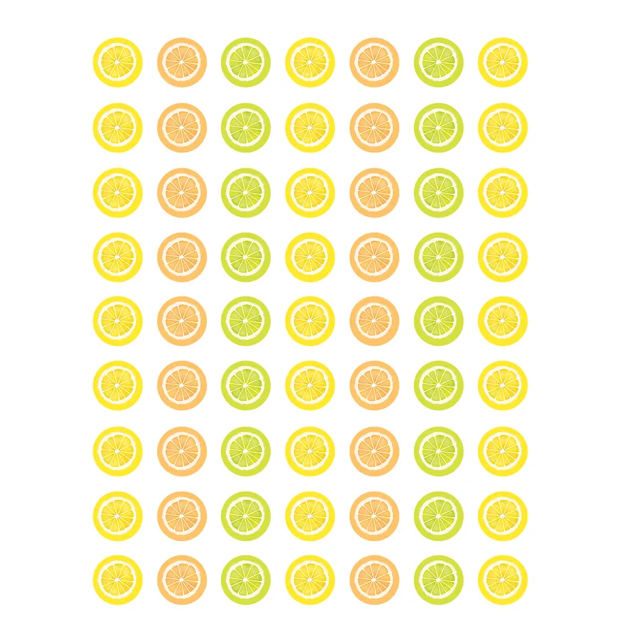 Lemon Zest Mini Stickers(C)