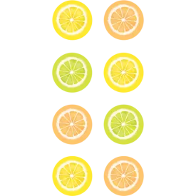 Lemon Zest Mini Stickers(C)