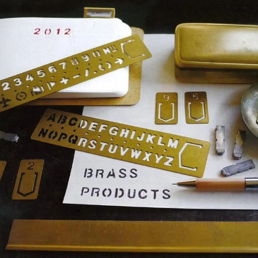 Letters, Numbers, Symbols Rulers