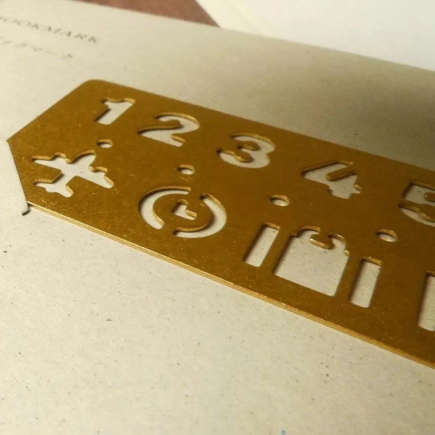 Letters, Numbers, Symbols Rulers