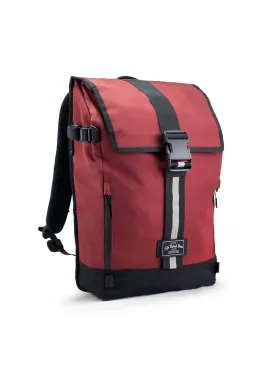 Life Behind Bars The Breakaway 27L Backpack Deep Red