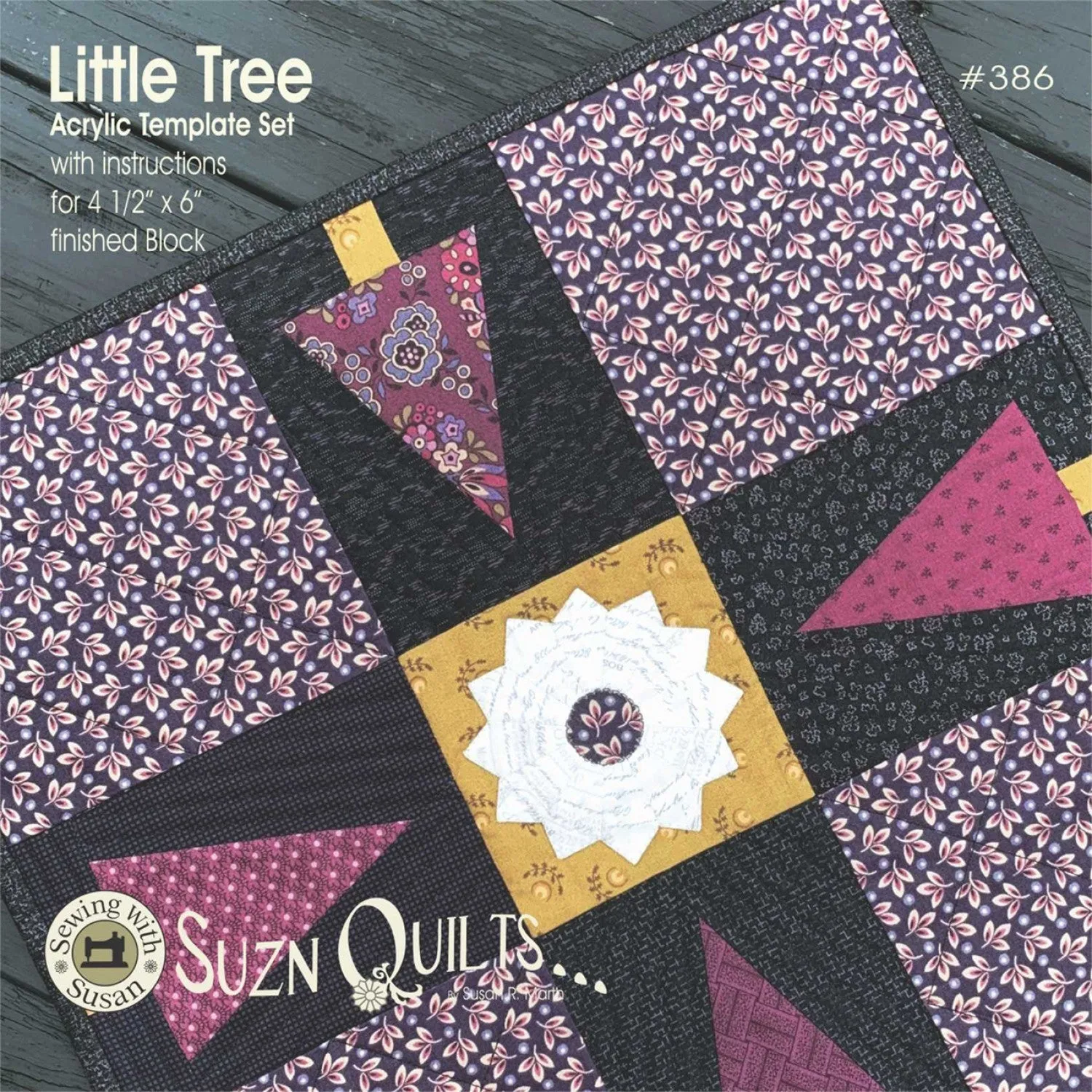 Little Tree Template Set
