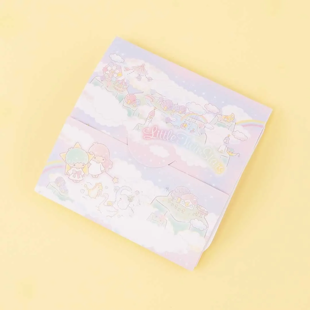 LIttle Twin Stars Cloud Town Sticky Note Set